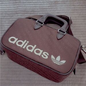 Adidas Brown Duffel Bag for Men